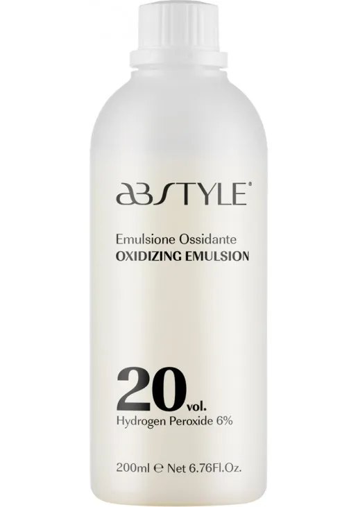 AB STYLE PERFUMED  Окислювальна емульсія 200 мл