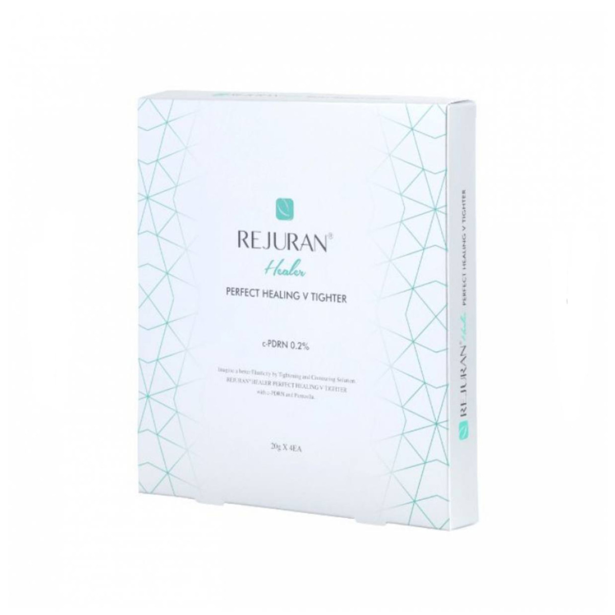 Відновлювальна тканинна маска Rejuran Perfect Healing V Tighter 1шт ефективно підтримує красу і молодість шкіри обличчя