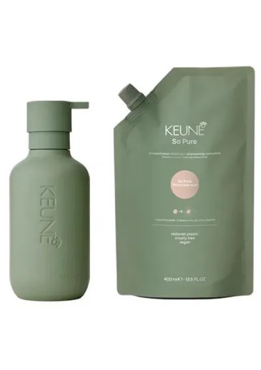 Розгладжуючий шампунь KEUNE So Pure Polish Shampoo