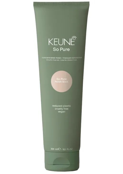 Розгладжуюча маска для волосся KEUNE So Pure Polish Mask