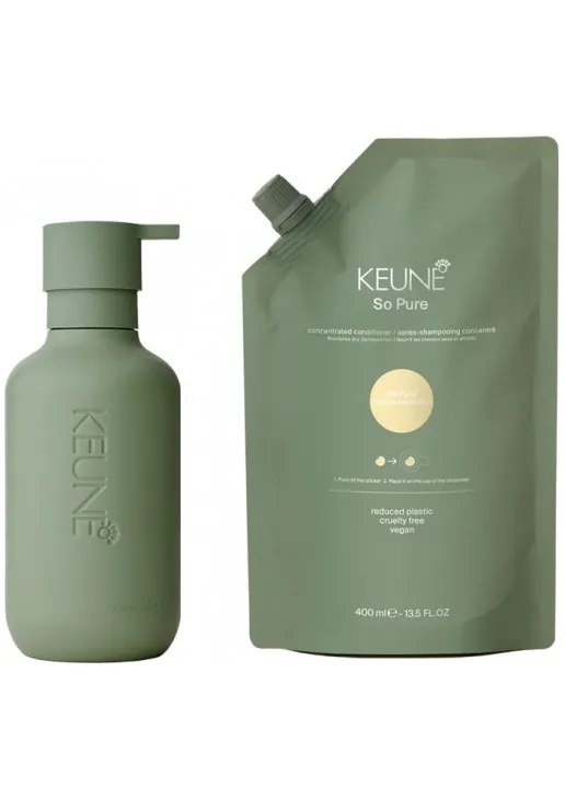 Відновлюючий кондиціонер для волосся KEUNE So Pure Restore Conditioner