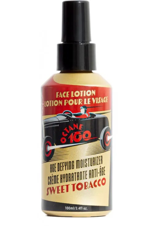 Octane 100 Face Lotion Sweet Tobacco 18.21 Man Made Зволожуючий лосьйон з амінокислотами 100 мл