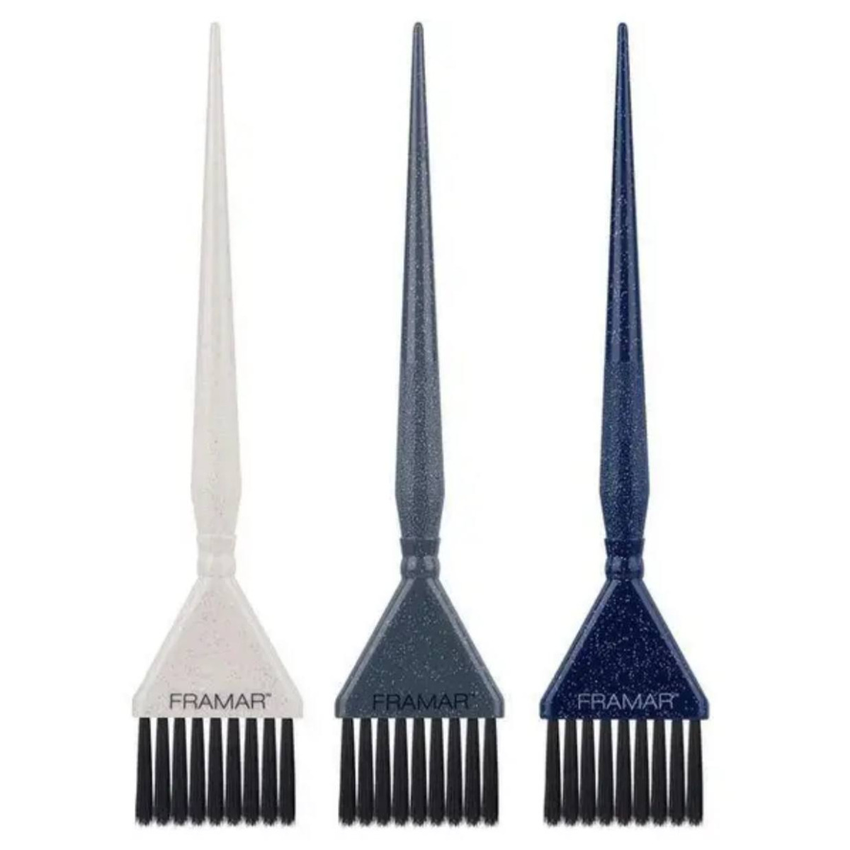 Пензлики для фарбування Framar Triple Threat Set Mercury in Retrograde (набір 3шт) 