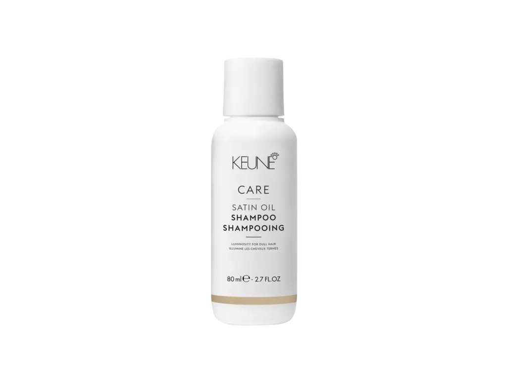Keune CARE Satin Oil Shampoo Шампунь шовковий догляд 80 мл