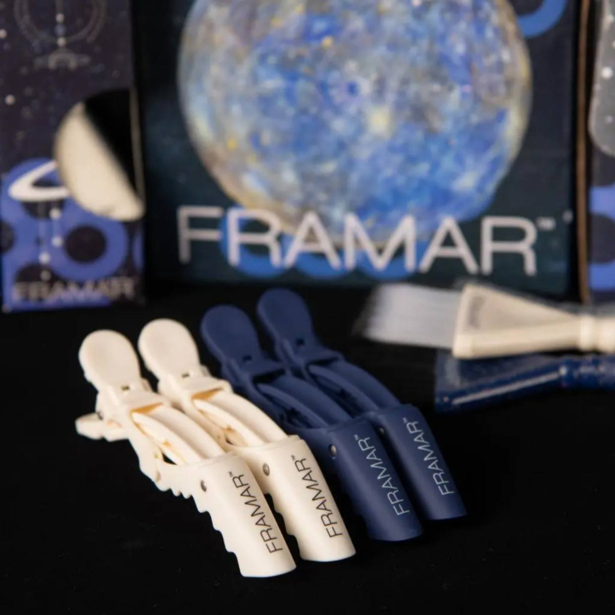 Затискачі Framar Gator Grips Ретроградний Меркурій - акула (4шт в упак) - фото 2