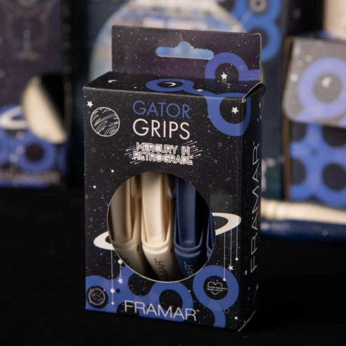 Затискачі Framar Gator Grips Ретроградний Меркурій - акула (4шт в упак) - фото 3