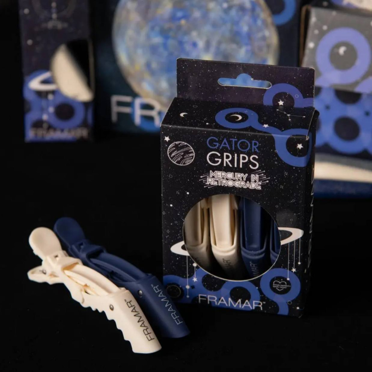 Затискачі Framar Gator Grips Ретроградний Меркурій - акула (4шт в упак) - фото 4