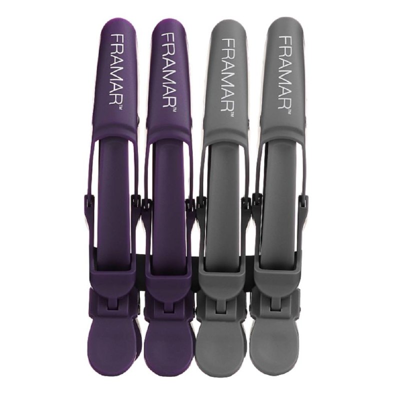 Затискачі Framar акула Gator Grips Oh My Goth (4шт в упак)