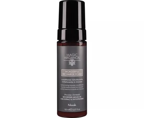 MAGIC ARGANOIL Wonderful Ревіталізуючий мус-кондиціонер незмивний 150мл