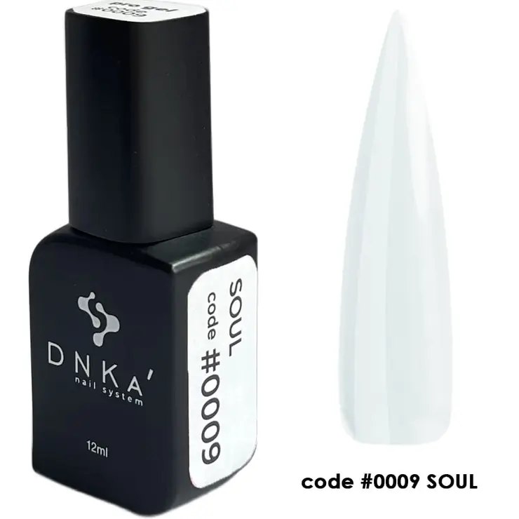 DNKa' Pro Gel-#0009 Soul (прозорий)