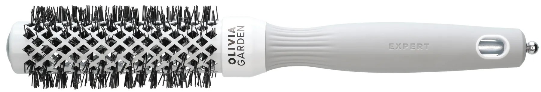 Брашинг Expert Blowout Shine White&Grey -25 mm