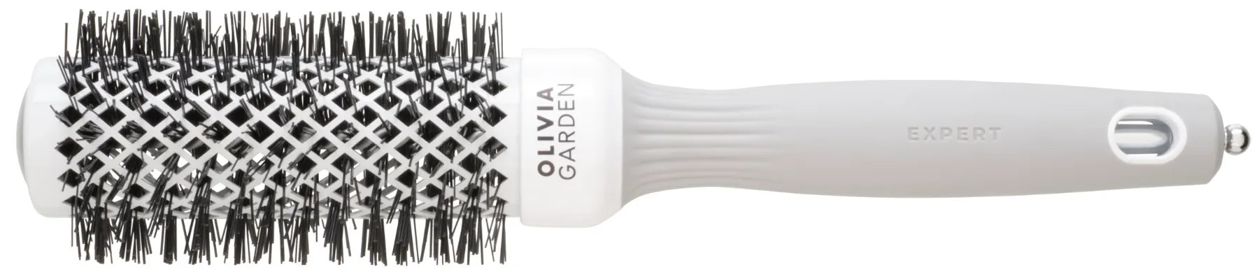 Брашинг Expert Blowout Shine White&Grey -45 mm