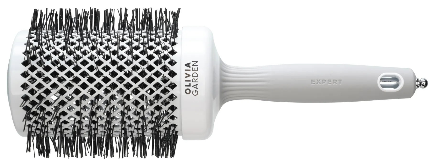 Брашинг Expert Blowout Shine White&Grey -65 mm