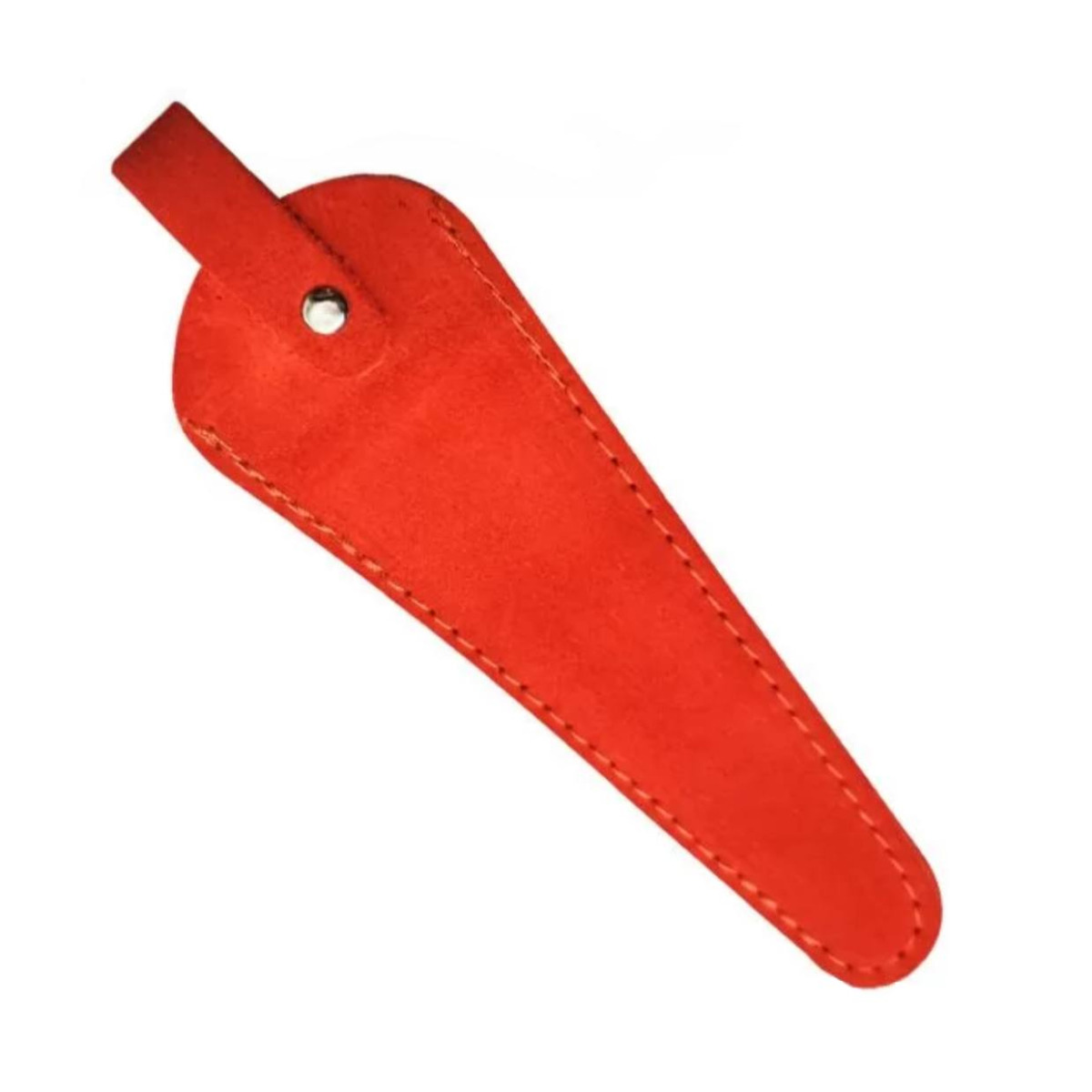 Чохол Sway для 1 ножиць замшевий червоний - фото 2