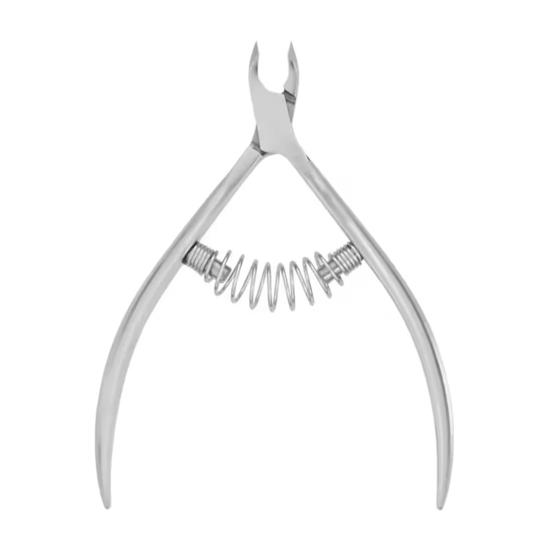 Кусачки "Smart" NS-30-3 для шкіри з пружиною [ріжуча частина 3 мм]