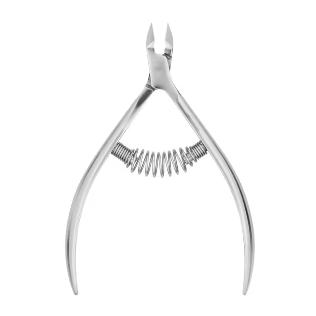 Кусачки "Smart" NS-30-7 для шкіри з пружиною [ріжуча частина 7 мм] 