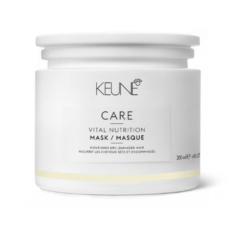 Keune Care Vital Nutrition Mask Інтенсивна відновлювальна маска Основне живлення