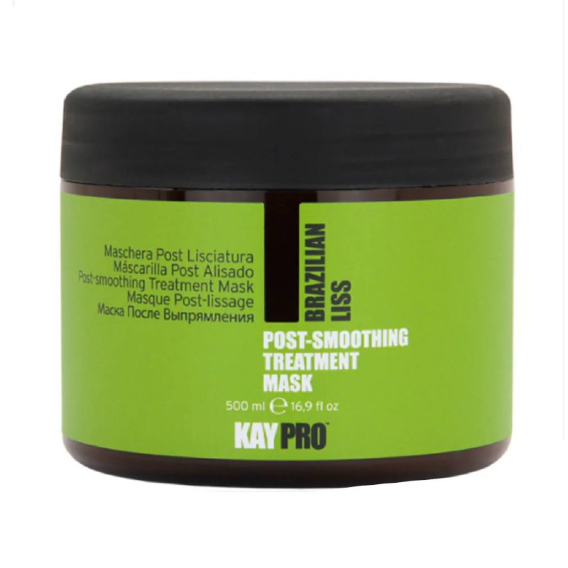 KayPro Brazilian Liss Маска для підтримання гладкості випрямленого волосся 500мл