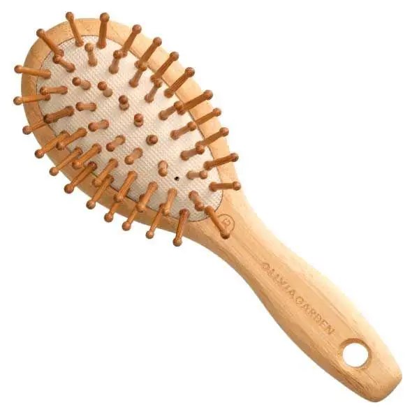 Щітка для волосся бамбукова маленька Touch Detangle MASSAGE XS