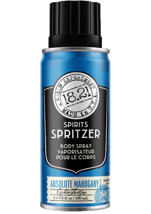 18.21 Spirits Spritzer Absolute Mahogany Спрей для тіла 100 мл