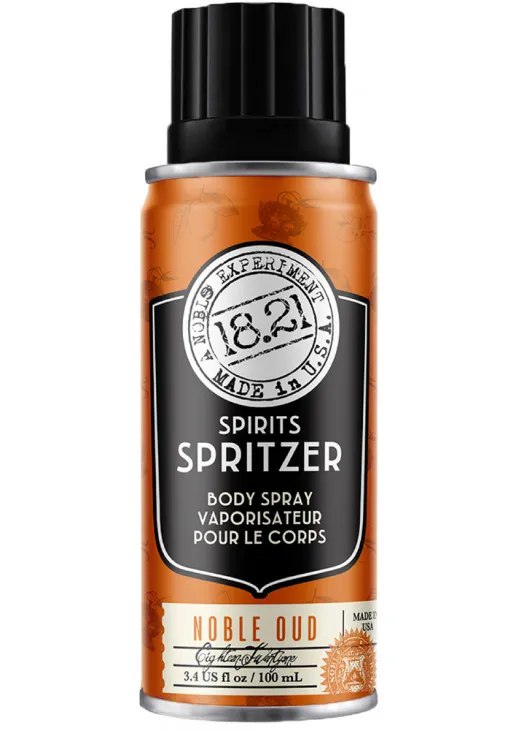 18.21 Spirits Spritzer Noble Oud Спрей для тіла 100 мл