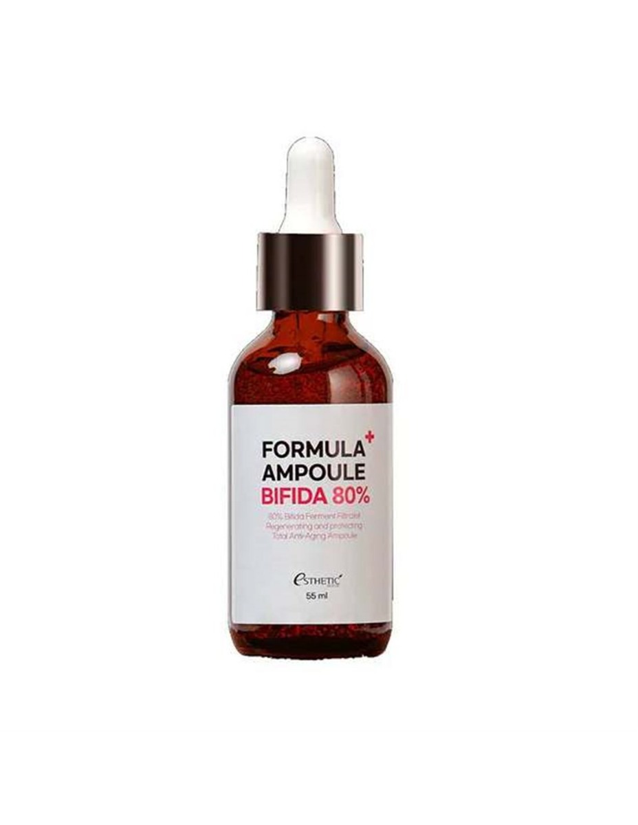 Сироватка для обличчя БІФІДОБАКТЕРІЇ  ESTHETIC HOUSE FORMULA AMPOULE BIFIDA 80%, 55 мл