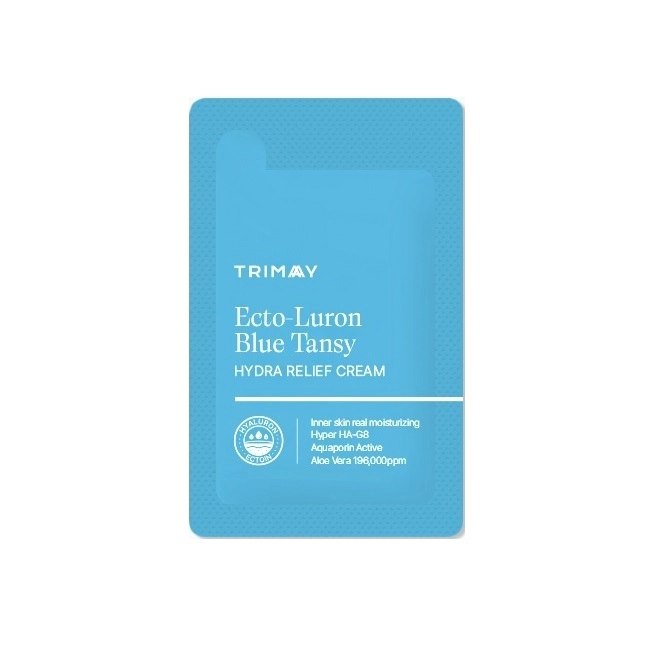 Зволожуючий крем для обличчя з ектоїном Trimay - 1 мл