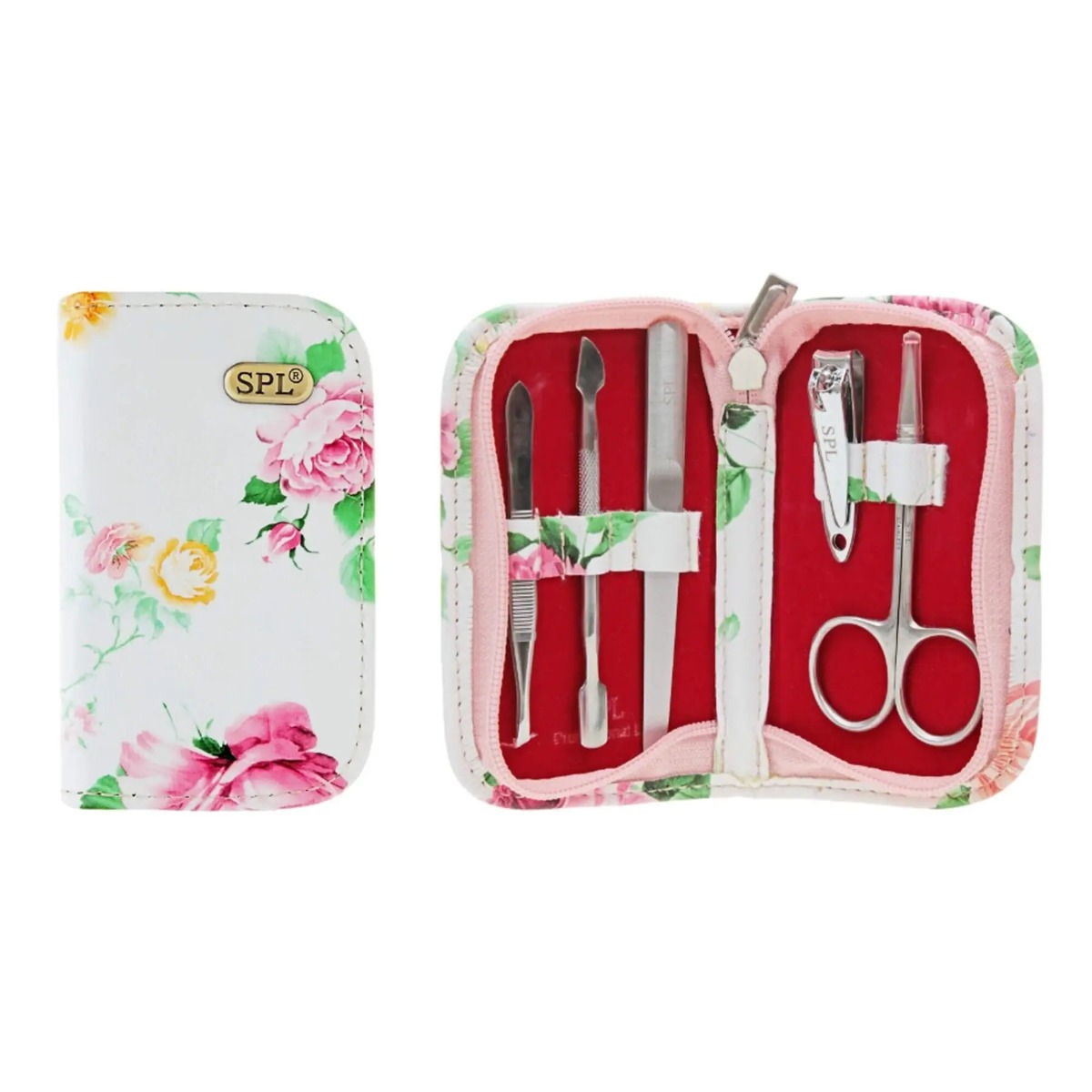 Манікюрний набір SPL Квітковий   44101E (блістер)
