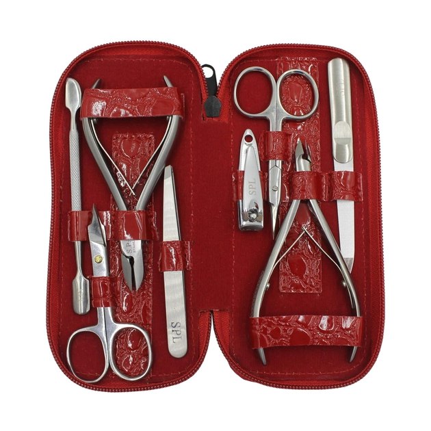 Манікюрний набір SPL Червоний   77602A