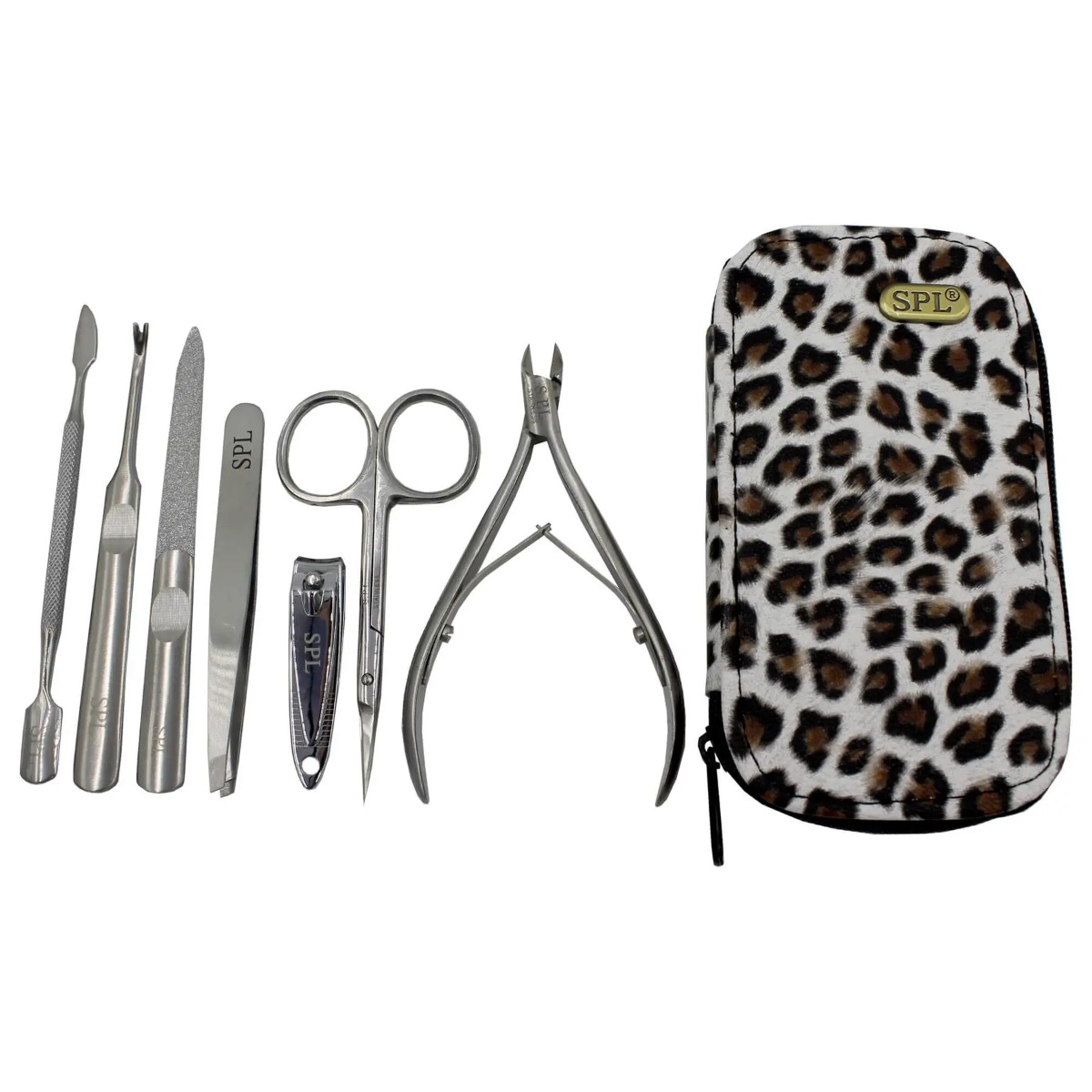 Манікюрний набір SPL Леопардовий  77502R - фото 3