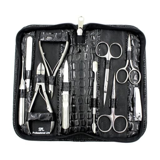 Манікюрний набір SPL Чорний 77302AI