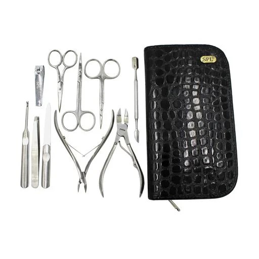 Манікюрний набір SPL Чорний 77302AI - фото 3