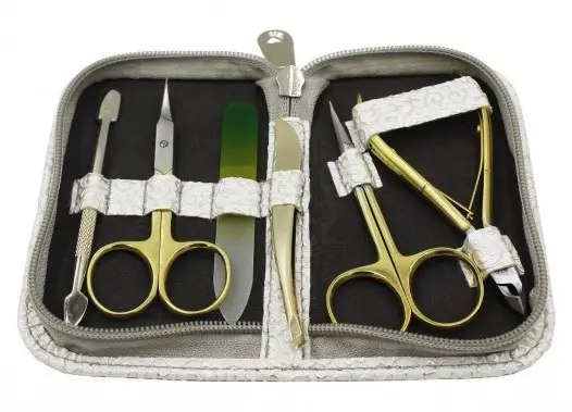 Манікюрний набір SPL Білий  77109M