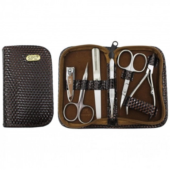 Манікюрний набір SPL Коричневий  77106BD