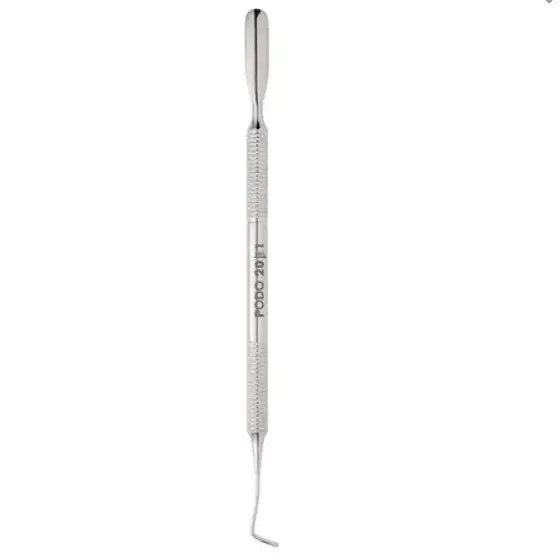 Лопатка педикюрна PODO 20 TYPE 1 (кюретка+cкруглений пушер)