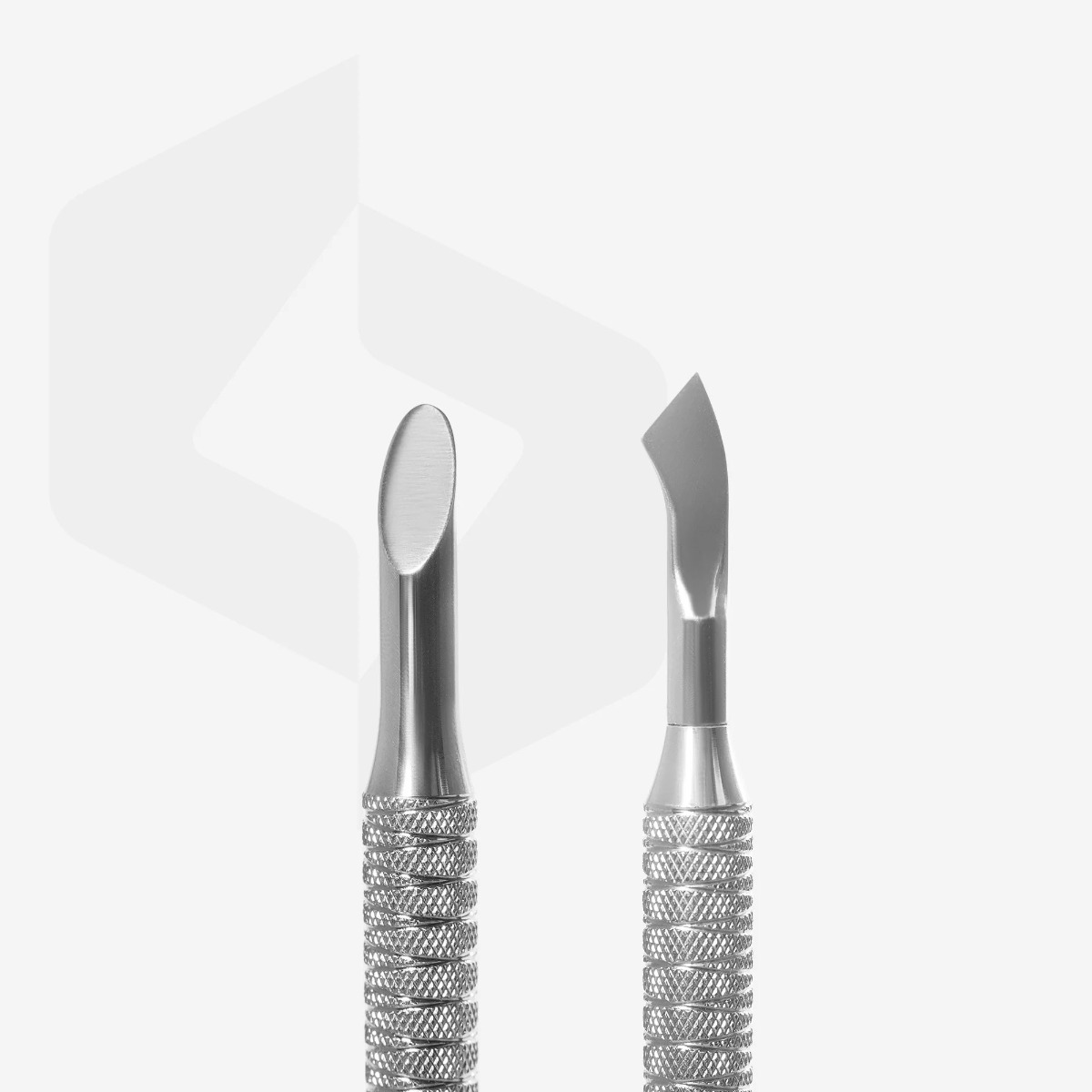 Лопатка манікюрна EXPERT 90 TYPE 4.2 (пушер скошений+лопасть відігнута) - фото 2