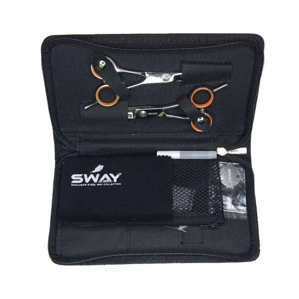 Набір перукарських ножиць Sway Grand 402 розмір 5,5 - фото 6