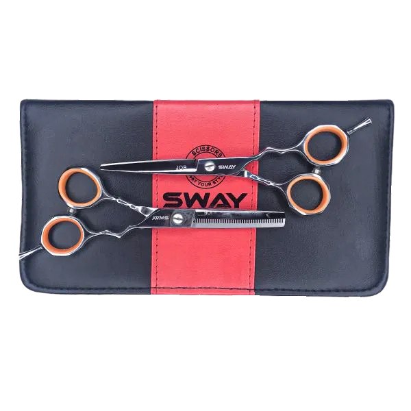 Набір перукарських ножиць Sway Job 504 розмір 5,5