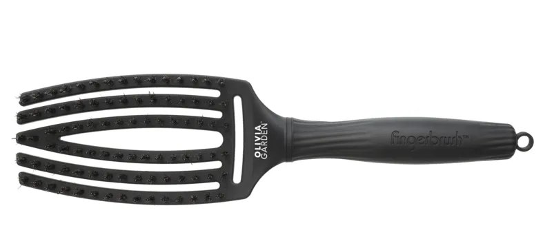 Щітка Olivia Garden FingerBrush Combo Large - Black
