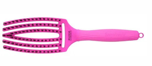 Щітка Olivia Garden FingerBrush Combo Medium-Neon Purple