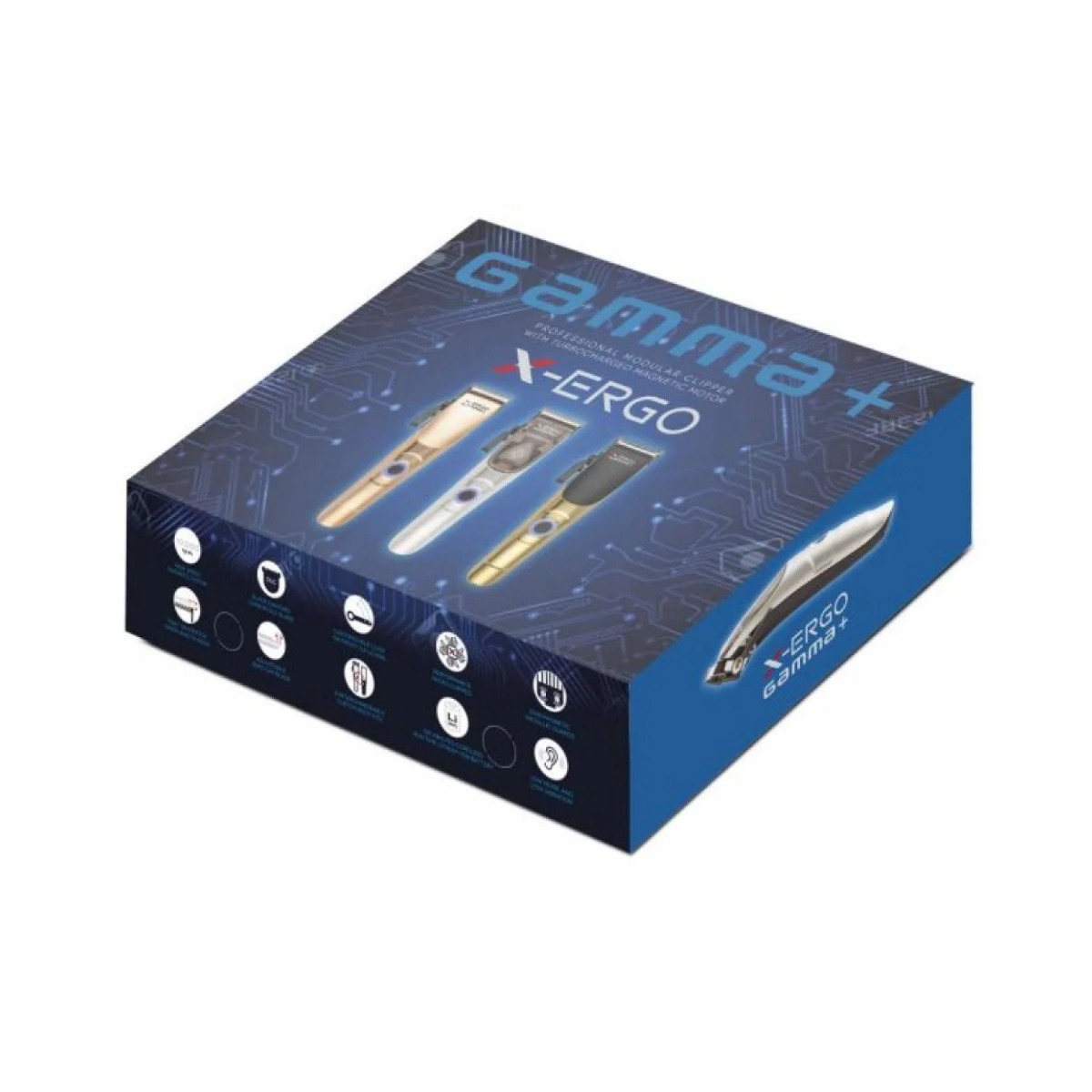 Машинка для стрижки Gamma Piu X-ERGO - фото 8