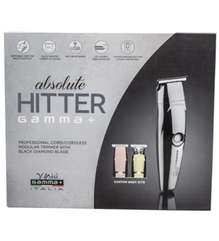 Тример Gamma Piu Absolute Hitter - фото 6