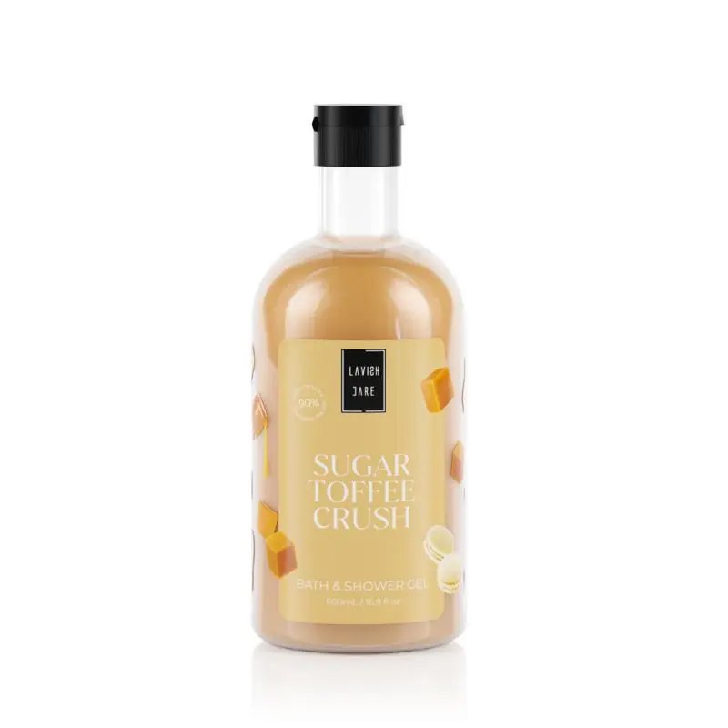 SHOWER GEL - SUGAR TOFFEE CRUSH Гель для душу з ароматом вершкової карамелі 500мл