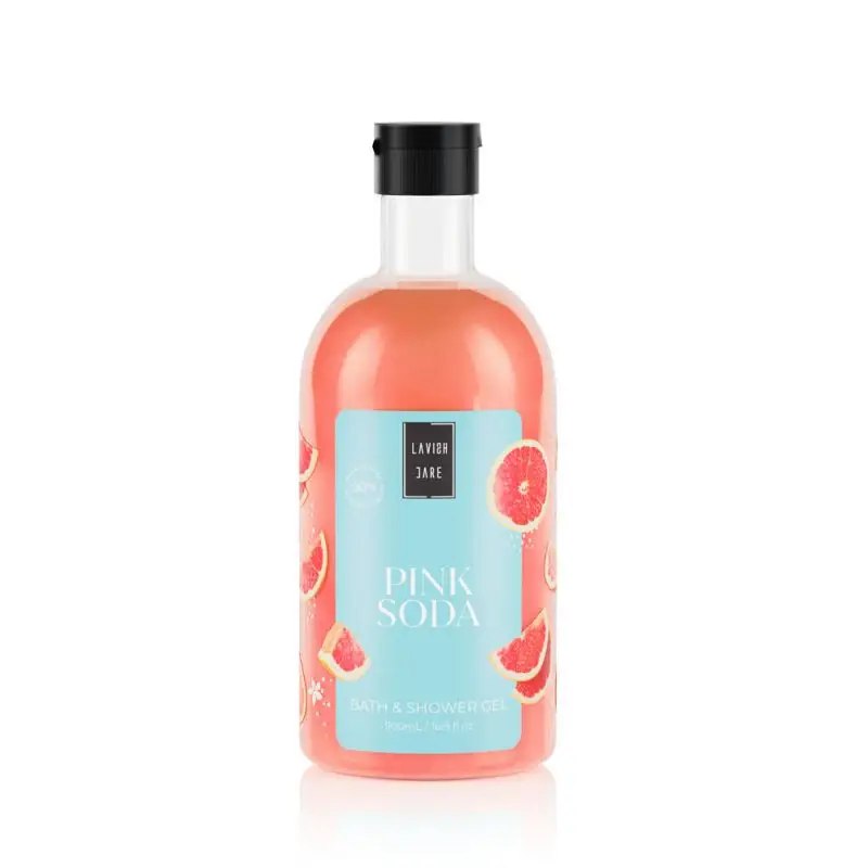 SHOWER GEL - PINK SODA Гель для душу з ароматом сицилійського апельсину 500мл