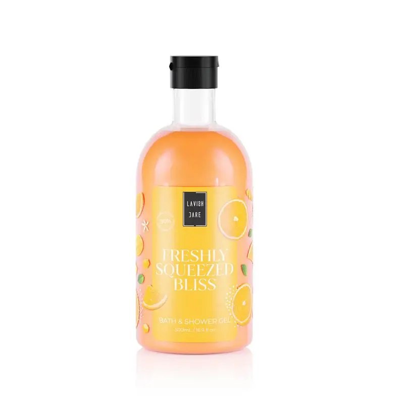 SHOWER GEL - FRESHLY SQUEEZED BLISS Гель для душу з ароматом апельсину 500мл