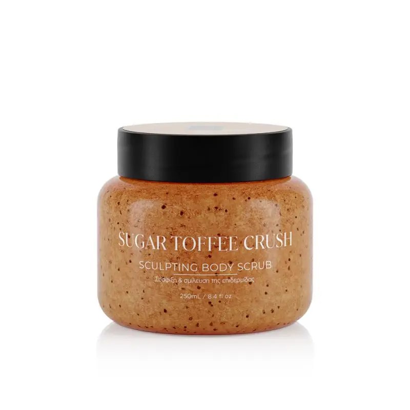 BODY SCRUBS - SUGAR TOFFEE CRUSH Скраб для тіла з ароматом вершкової карамелі 250мл