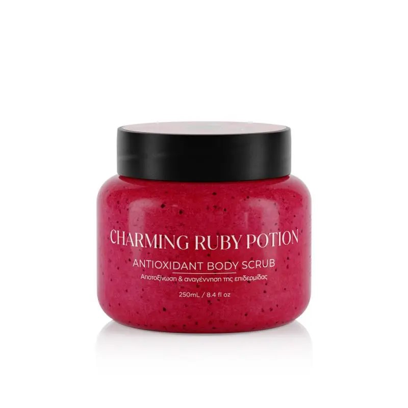 BODY SCRUBS - CHARMING RUBY POTION Скраб для тіла гранатовий 250мл