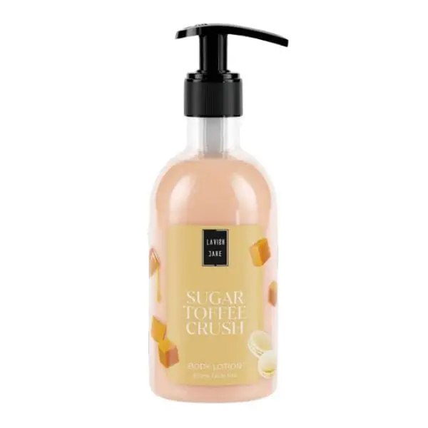 BODY LOTION - SUGAR TOFFEE CRUSH Лосьйон для тіла з ароматом вершкової карамелі 300 мл