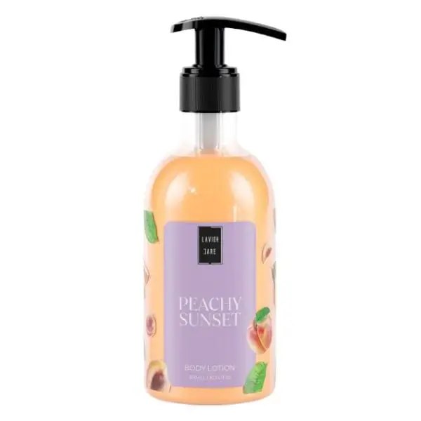BODY LOTION - PEACHY SUNSET Лосьйон для тіла з ароматом персика 300 мл