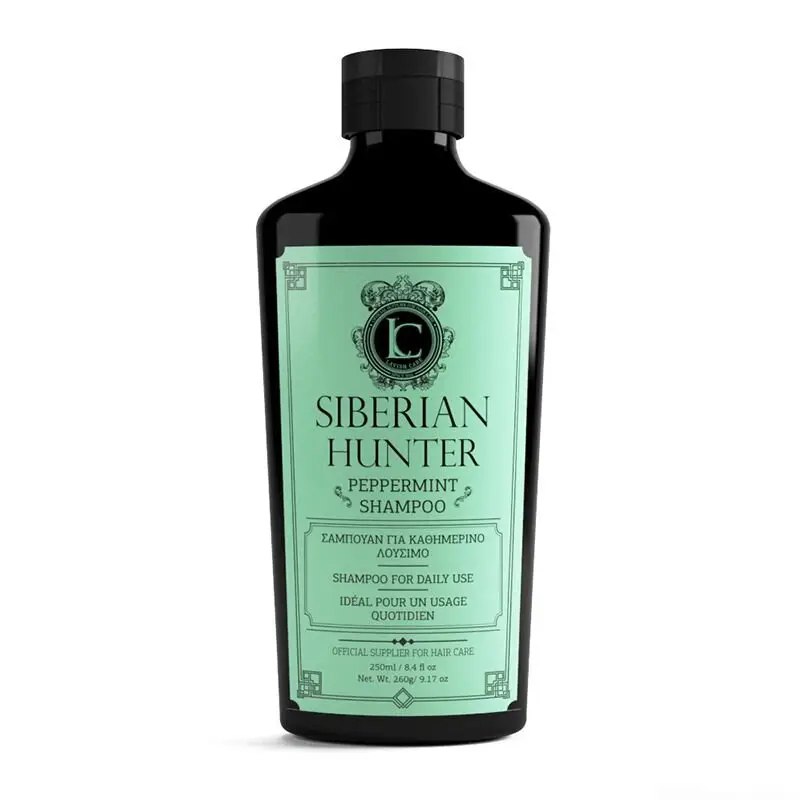 SIBERIAN HUNTER  Peppermint Shampoo Шампунь для щоденного використання 300 мл